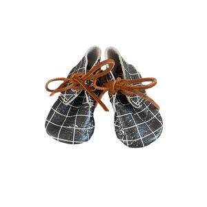 Size 1 Mon Petit Leather Oxfords